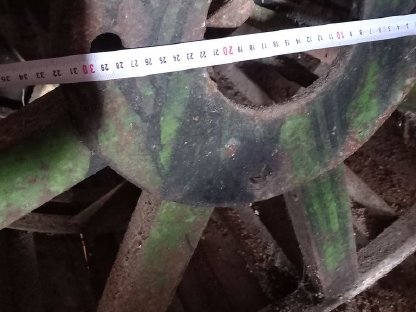 Bild 2:Traktorzubehör Gitterräder für 18ner Steyr