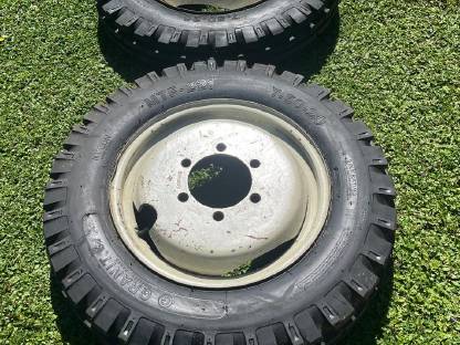 Steyr Reifen, Traktor Reifen