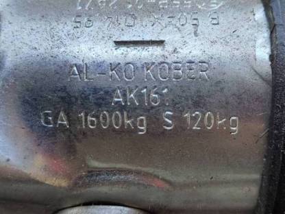 Bild 5:AL-KO Auflaufeinrichtung