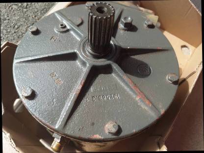 Bild 3:Claas Taumelgetriebe für Schneidwerk