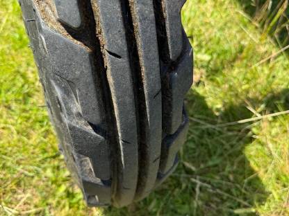 Bild 3:Steyr 50 Traktor