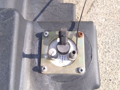 Bild 3:Dieseltank, Tank CNH 47478581, Case Puma, New Holland