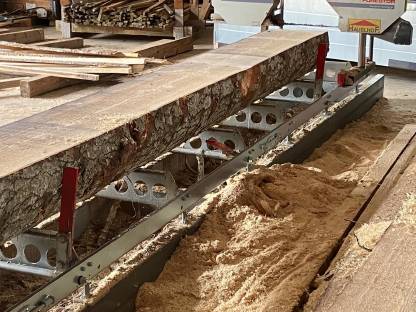 Bild 4:Blockbandsäge CTR 550