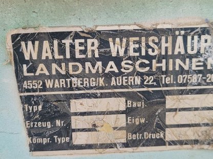 Bild 6:Güllefass Weishäupl Vakutec 3.000 l