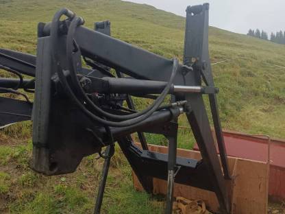 Bild 5:Hauer Frontlader