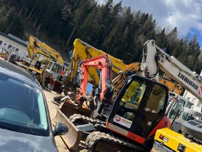 Bild 4:Suche Minibagger, Miststreuer, Schwader, Pflug