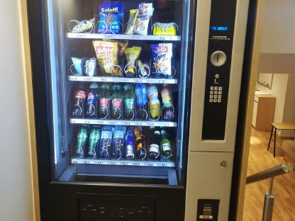 Getränke- und Snackautomat