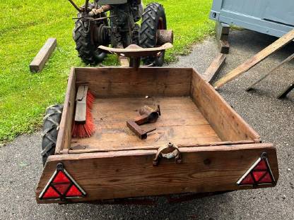 Bild 6:Einachsschlepper Austro Rapid