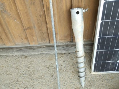 Bild 2:Kulturschutz bei Maisfeldern