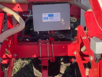 Bild 5:Kverneland Optima HD e-drive