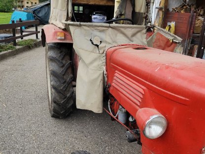 Bild 2:Güldner G25 Traktor