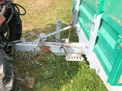 Bild 2:Verkaufe Einachskipper Hangler