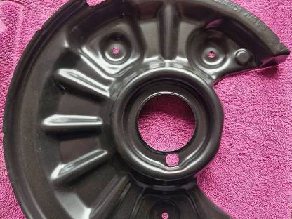 Bild 3:Spritzblech, Ankerblech