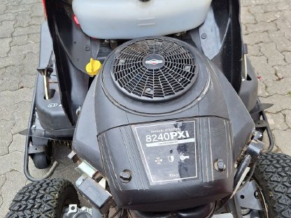 Bild 4:Herkules Aufsitzmäher/Mulcher Hochgrasmäher HT 110-24 XD 4WD