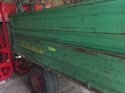 Bild 3:Verkaufe Stetzl Drei-Seiten-Kipper