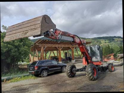 Bild 5:Schreitbagger Euromach 6500 Powertilt Spinne