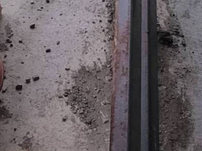 Bild 2:Gebrauchte Fronthydraulik