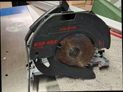 Bild 5:Mafell KSP 65F