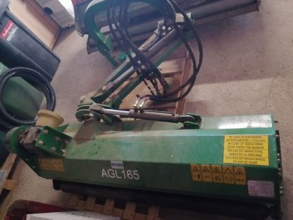 Geo Seitenmulcher Böschungsmulcher AGL165