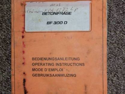 Bild 4:Fräskorb Gölz BF 300 D