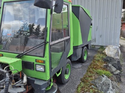 Bild 2:Bucher CityCat 1500 Kehrmaschine
