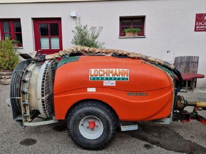 Lochmann Gebläsespritze 800 l