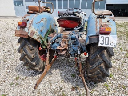 Bild 6:Oldtimer Traktor Eicher Tiger-2 EM 235 Bj. 1967