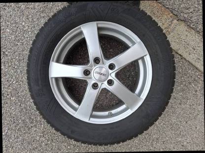 Verkaufe Winterreifen für Suzuki Vitara