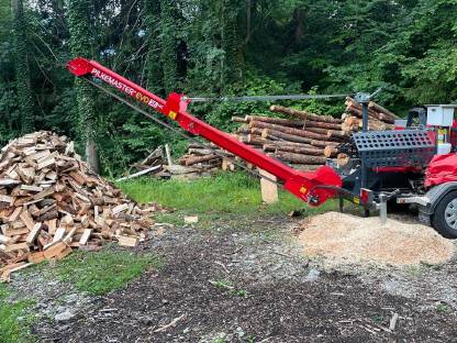 Holzspalten