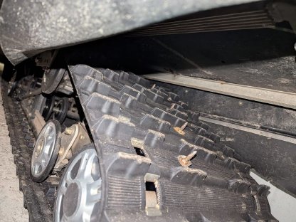 Bild 5:Arctic Cat Bearcat 550 WT Motorschlitten + Hänger