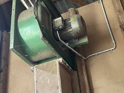 Bild 6:Getreidelager