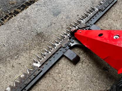 Bild 9:AEBI Motormäher AM20