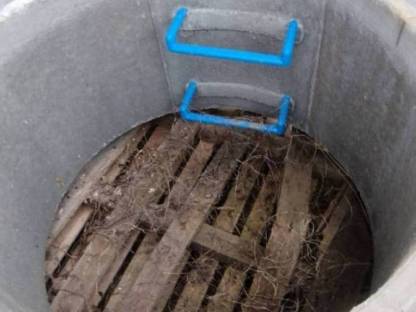 Bild 5:Kanalschacht, Lieferung möglich