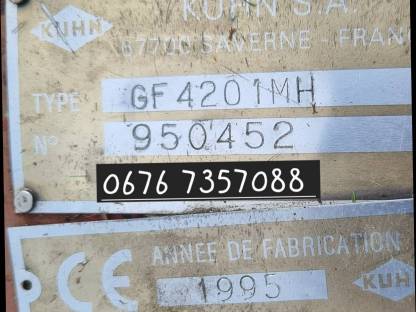 Bild 5:Kreiselzetter Kuhn