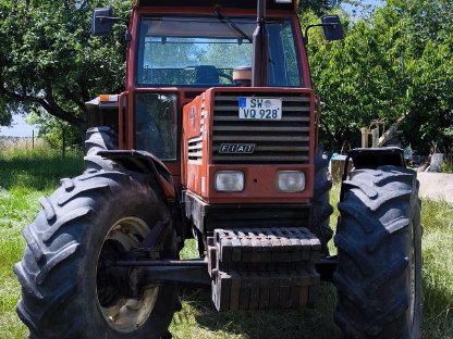 Bild 3:FIAT 1280 Allradschlepper, Bj. 1983, erst 3.300 Bstd., VB