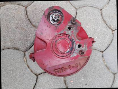 Bild 3:Rasant Standard Motormäher Antrieb, Radnabe