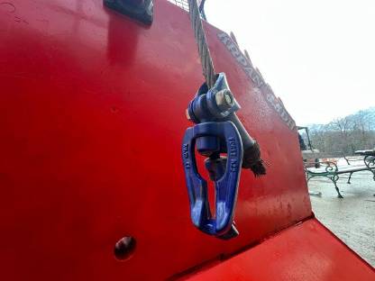 Bild 6:Krpan 6,5DH Seilwinde