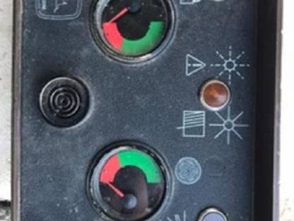 Bild 8:Rundballenpresse John Deere 550