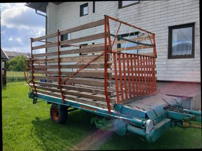 Bild 3:Ladewagen Steyr Hamster Junior