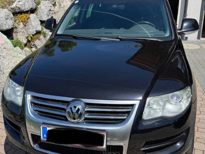 VW Touareg R5 TDI neues Pickerl ohne Mängel