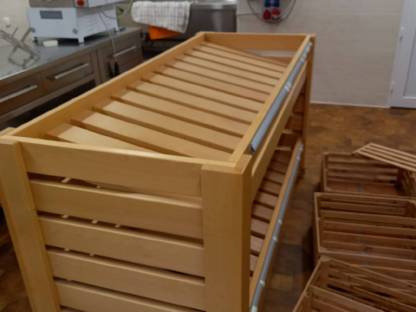 Bild 5:Verkaufstisch Rolltisch Verkaufseinrichtung