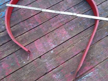 Pick-up Blech Welger Presse