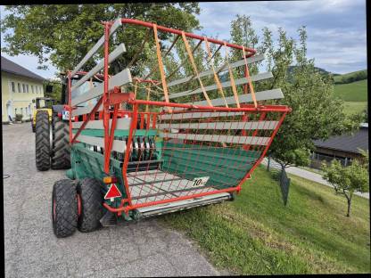 Bild 5:Verkaufe Steyr Hamster Minor Ladewagen 12 m³