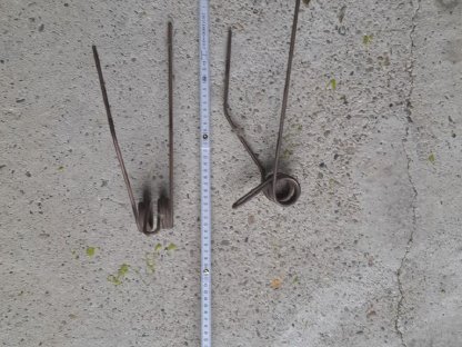 Bild 2:Striegelzinken