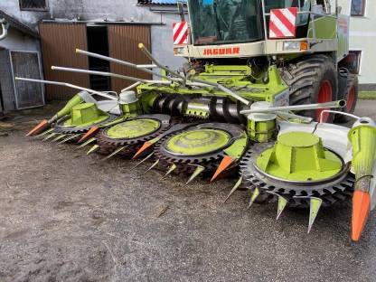 Claas Maisvorsatz RU 600 Xtra
