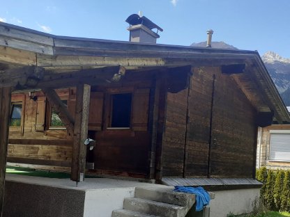 Bild 4:Blockhaus Gartenhaus - Tiny House