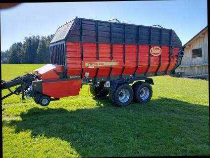 Vicon Schwingenladewagen (Stolpen)