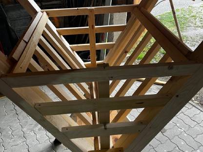 Bild 2:Futterkrippe Heuraufe Futterraufe Heukrippe