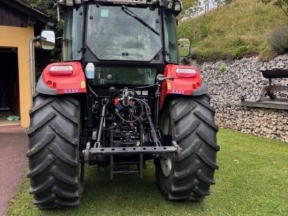 Bild 3:Steyr Kompakt 4115 BJ2015 zu verkaufen