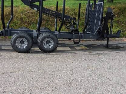 Öhler Holzrückewagen THK 120 P